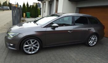 Seat Leon Ładny 1 Wł. FR Full Led Nawi Panorama Alcantara/Skóra Czujnik GWAR. full