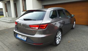 Seat Leon Ładny 1 Wł. FR Full Led Nawi Panorama Alcantara/Skóra Czujnik GWAR. full