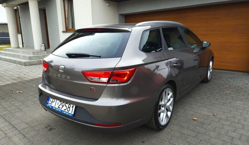Seat Leon Ładny 1 Wł. FR Full Led Nawi Panorama Alcantara/Skóra Czujnik GWAR. full