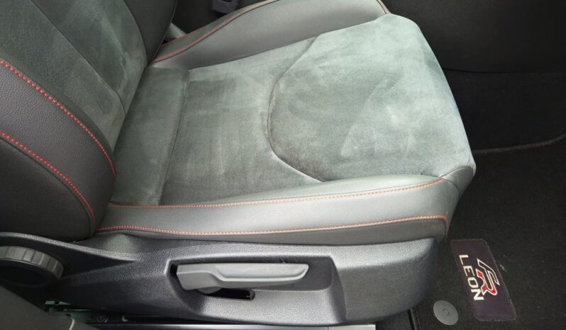 Seat Leon Ładny 1 Wł. FR Full Led Nawi Panorama Alcantara/Skóra Czujnik GWAR. full