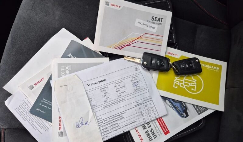 Seat Leon Ładny 1 Wł. FR Full Led Nawi Panorama Alcantara/Skóra Czujnik GWAR. full