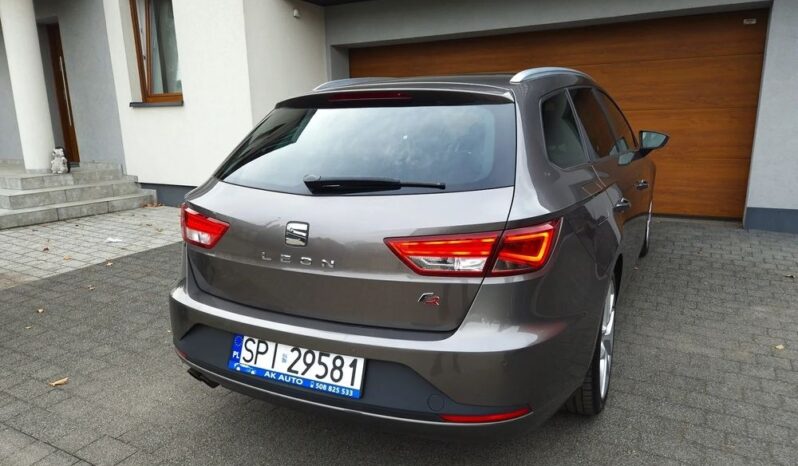 Seat Leon Ładny 1 Wł. FR Full Led Nawi Panorama Alcantara/Skóra Czujnik GWAR. full
