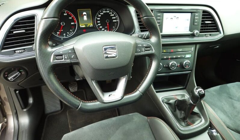 Seat Leon Ładny 1 Wł. FR Full Led Nawi Panorama Alcantara/Skóra Czujnik GWAR. full