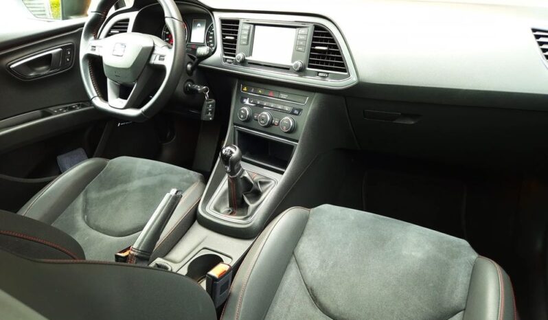 Seat Leon Ładny 1 Wł. FR Full Led Nawi Panorama Alcantara/Skóra Czujnik GWAR. full