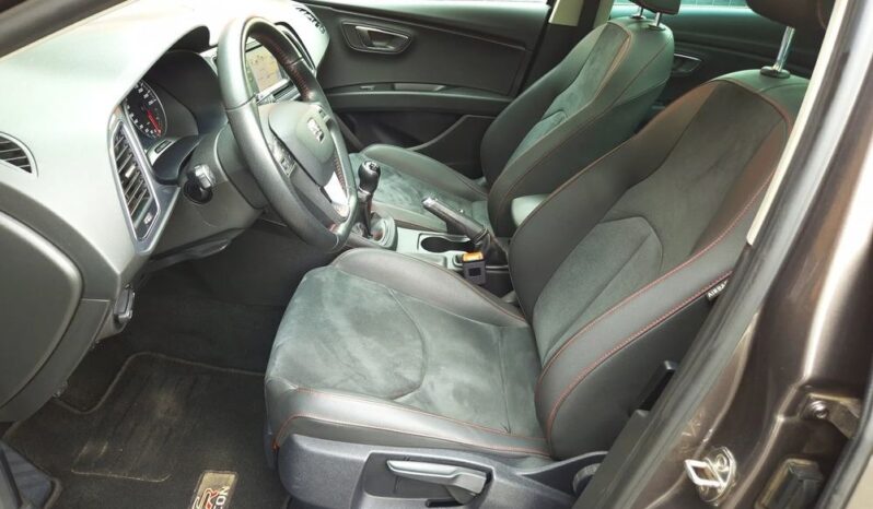 Seat Leon Ładny 1 Wł. FR Full Led Nawi Panorama Alcantara/Skóra Czujnik GWAR. full