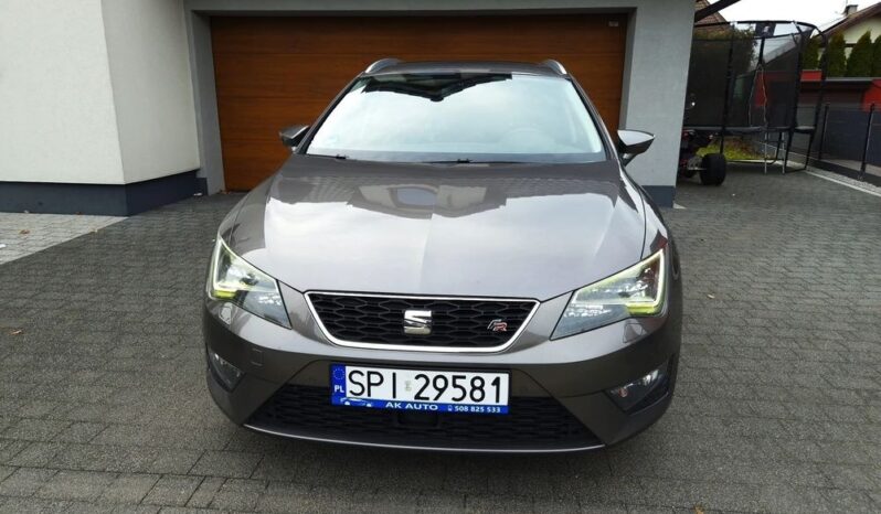 Seat Leon Ładny 1 Wł. FR Full Led Nawi Panorama Alcantara/Skóra Czujnik GWAR. full
