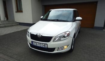Skoda Fabia Salon Pl. 1rej. 2015r Klima El. Szyby Kamera Czujniki 2 kpl. kół Gwar. full