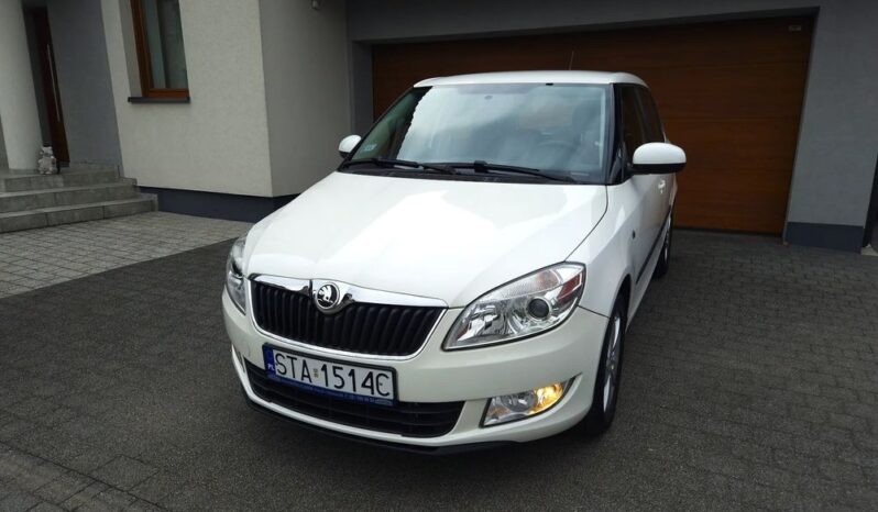 Skoda Fabia Salon Pl. 1rej. 2015r Klima El. Szyby Kamera Czujniki 2 kpl. kół Gwar. full