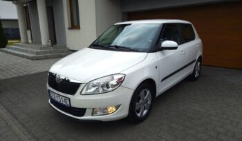 Skoda Fabia Salon Pl. 1rej. 2015r Klima El. Szyby Kamera Czujniki 2 kpl. kół Gwar. full