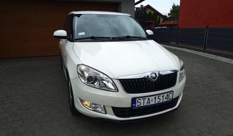 Skoda Fabia Salon Pl. 1rej. 2015r Klima El. Szyby Kamera Czujniki 2 kpl. kół Gwar. full