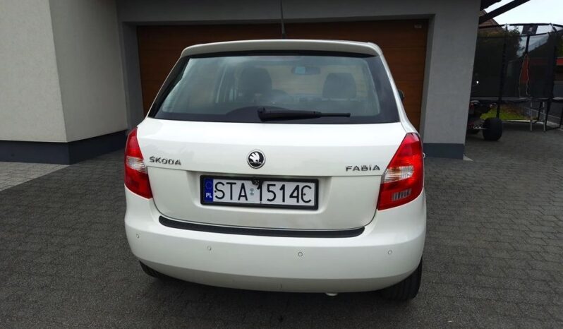 Skoda Fabia Salon Pl. 1rej. 2015r Klima El. Szyby Kamera Czujniki 2 kpl. kół Gwar. full