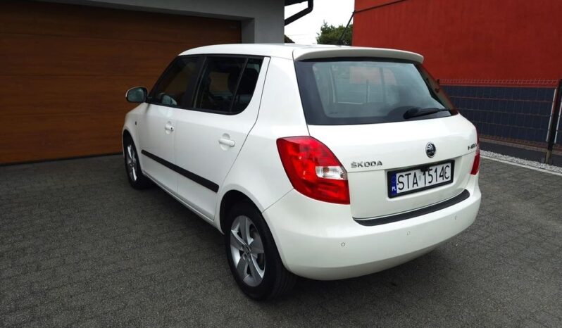 Skoda Fabia Salon Pl. 1rej. 2015r Klima El. Szyby Kamera Czujniki 2 kpl. kół Gwar. full