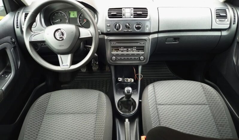 Skoda Fabia Salon Pl. 1rej. 2015r Klima El. Szyby Kamera Czujniki 2 kpl. kół Gwar. full