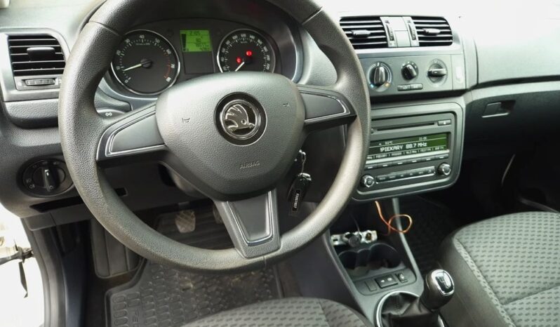 Skoda Fabia Salon Pl. 1rej. 2015r Klima El. Szyby Kamera Czujniki 2 kpl. kół Gwar. full
