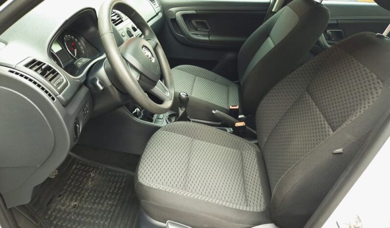 Skoda Fabia Salon Pl. 1rej. 2015r Klima El. Szyby Kamera Czujniki 2 kpl. kół Gwar. full