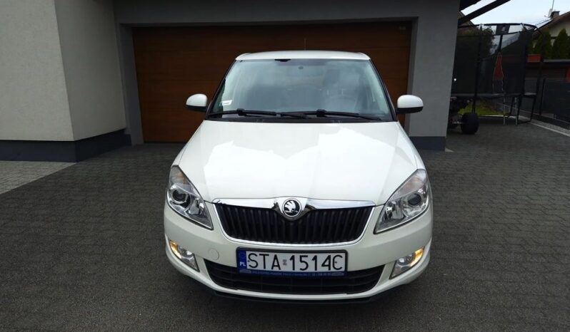 Skoda Fabia Salon Pl. 1rej. 2015r Klima El. Szyby Kamera Czujniki 2 kpl. kół Gwar. full