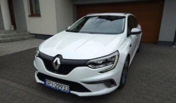 Renault Megane Full Led Android/Apple Alcantara Kamera Znaki Lak. Perła Ambienty full