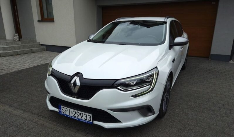 Renault Megane Full Led Android/Apple Alcantara Kamera Znaki Lak. Perła Ambienty full