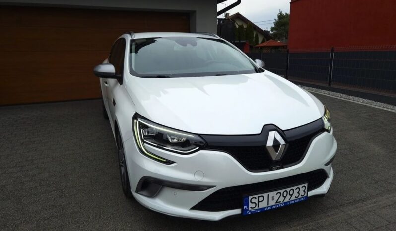 Renault Megane Full Led Android/Apple Alcantara Kamera Znaki Lak. Perła Ambienty full