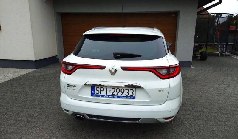 Renault Megane Full Led Android/Apple Alcantara Kamera Znaki Lak. Perła Ambienty full