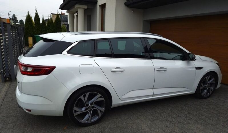 Renault Megane Full Led Android/Apple Alcantara Kamera Znaki Lak. Perła Ambienty full