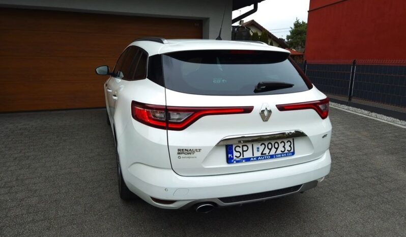 Renault Megane Full Led Android/Apple Alcantara Kamera Znaki Lak. Perła Ambienty full
