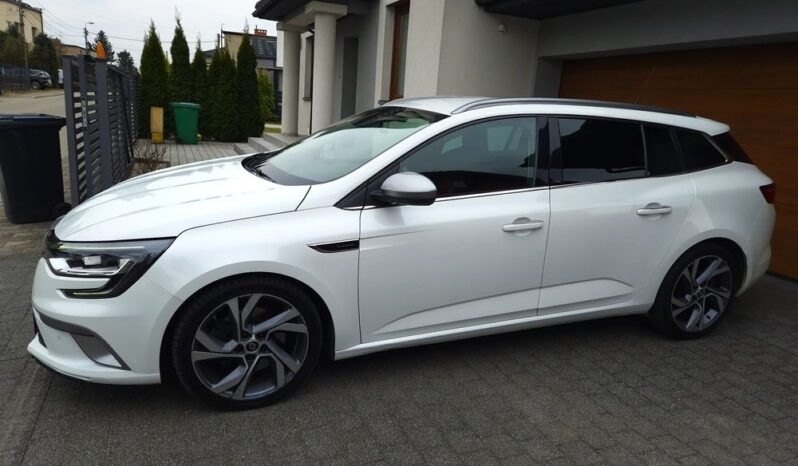 Renault Megane Full Led Android/Apple Alcantara Kamera Znaki Lak. Perła Ambienty full