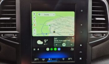 Renault Megane Full Led Android/Apple Alcantara Kamera Znaki Lak. Perła Ambienty full