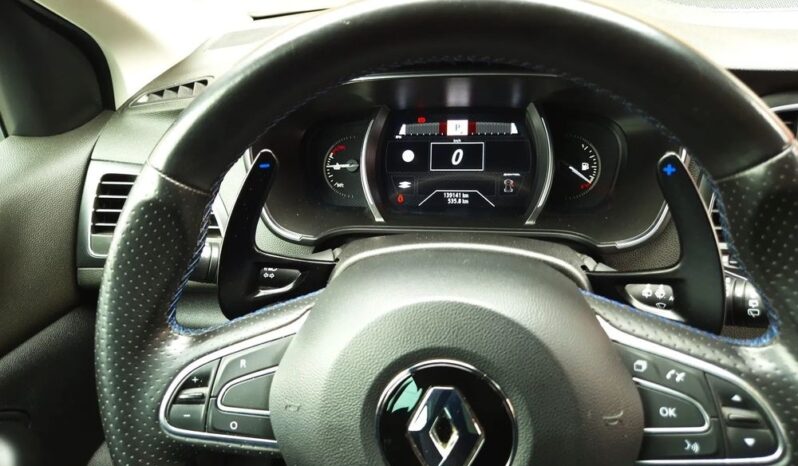 Renault Megane Full Led Android/Apple Alcantara Kamera Znaki Lak. Perła Ambienty full