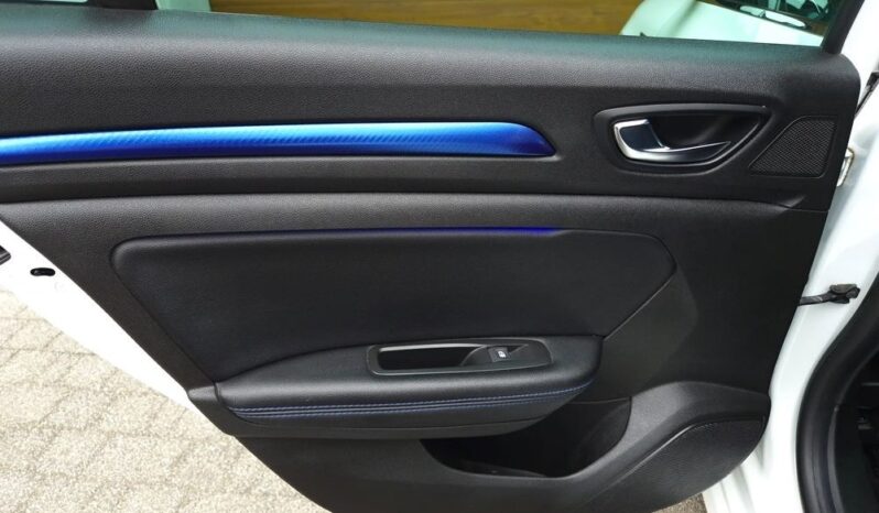 Renault Megane Full Led Android/Apple Alcantara Kamera Znaki Lak. Perła Ambienty full