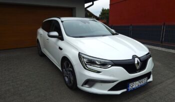 Renault Megane Full Led Android/Apple Alcantara Kamera Znaki Lak. Perła Ambienty full