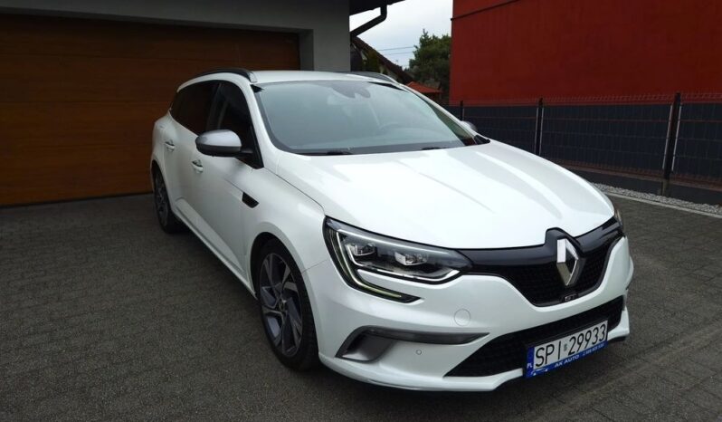 Renault Megane Full Led Android/Apple Alcantara Kamera Znaki Lak. Perła Ambienty full