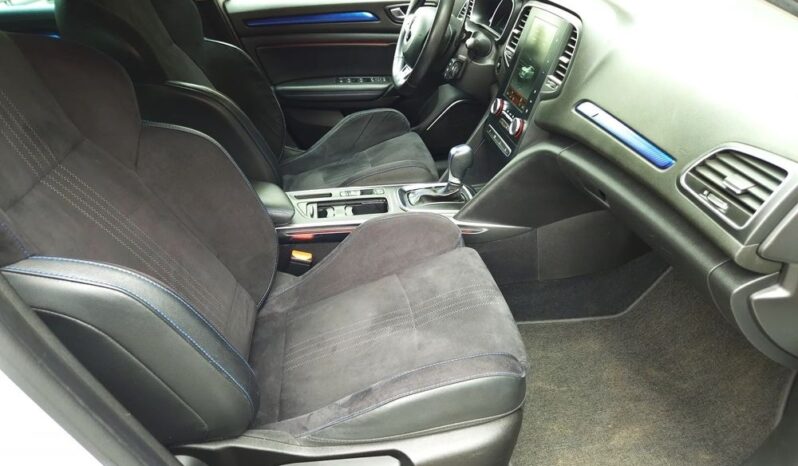 Renault Megane Full Led Android/Apple Alcantara Kamera Znaki Lak. Perła Ambienty full