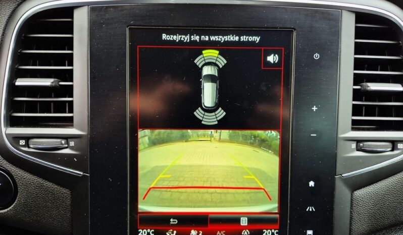 Renault Megane Full Led Android/Apple Alcantara Kamera Znaki Lak. Perła Ambienty full