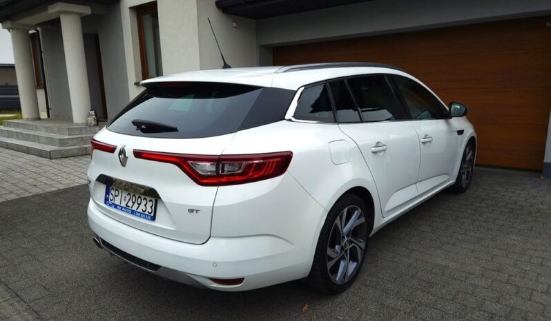 Renault Megane Full Led Android/Apple Alcantara Kamera Znaki Lak. Perła Ambienty full