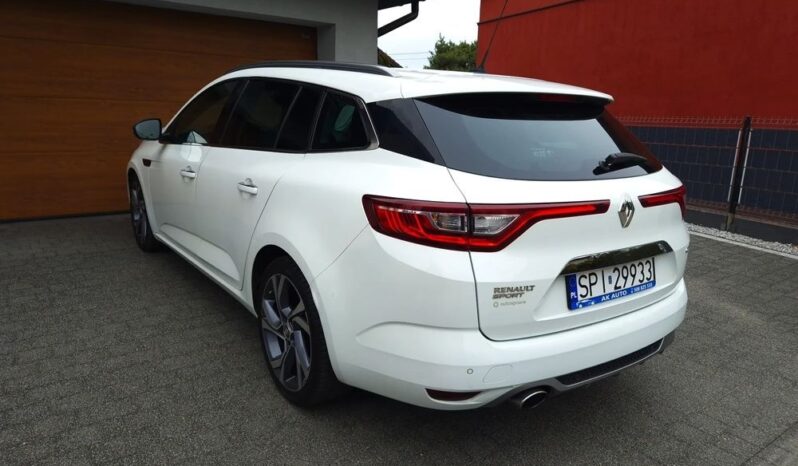 Renault Megane Full Led Android/Apple Alcantara Kamera Znaki Lak. Perła Ambienty full