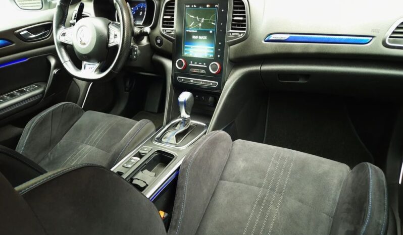 Renault Megane Full Led Android/Apple Alcantara Kamera Znaki Lak. Perła Ambienty full