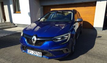 Renault Megane GT Line Full LED Nawigacja Android/ Apple Pół skóra Czujniki full
