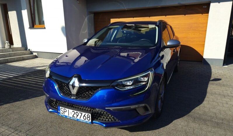 Renault Megane GT Line Full LED Nawigacja Android/ Apple Pół skóra Czujniki full
