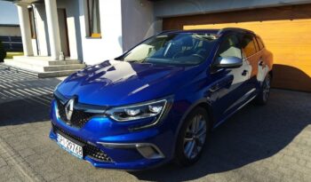 Renault Megane GT Line Full LED Nawigacja Android/ Apple Pół skóra Czujniki full