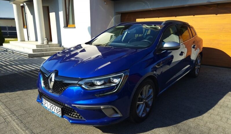 Renault Megane GT Line Full LED Nawigacja Android/ Apple Pół skóra Czujniki full