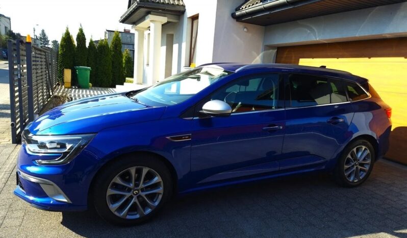 Renault Megane GT Line Full LED Nawigacja Android/ Apple Pół skóra Czujniki full
