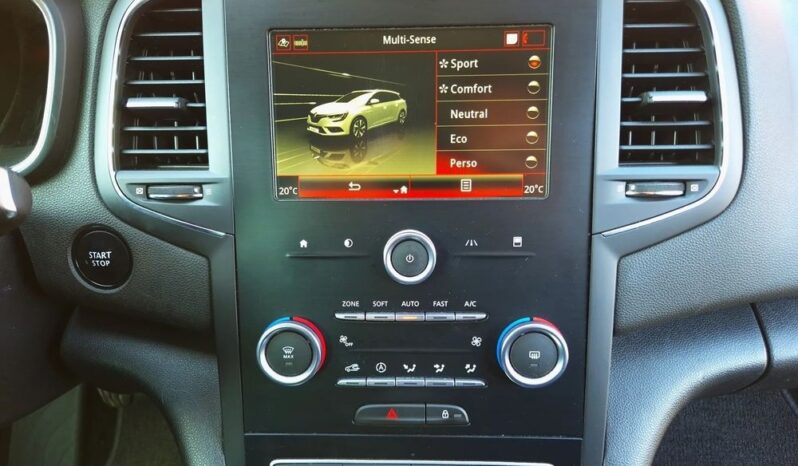 Renault Megane GT Line Full LED Nawigacja Android/ Apple Pół skóra Czujniki full