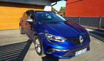 Renault Megane GT Line Full LED Nawigacja Android/ Apple Pół skóra Czujniki full