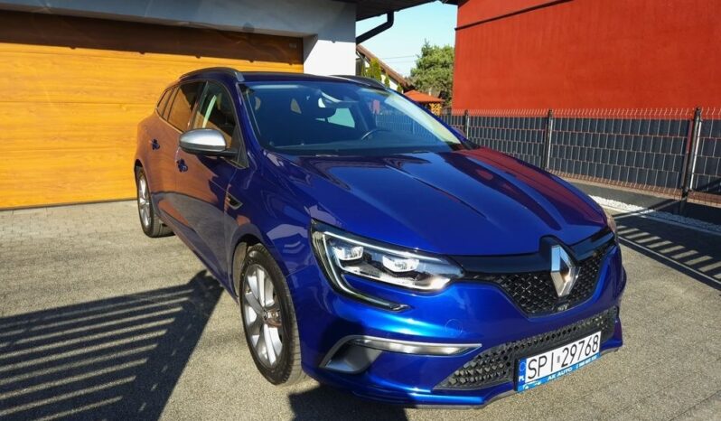Renault Megane GT Line Full LED Nawigacja Android/ Apple Pół skóra Czujniki full