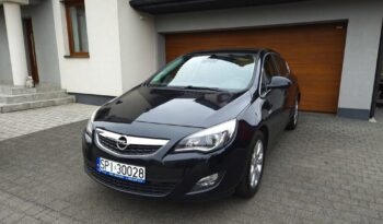 Opel Astra Serwis Bi Xenon Nawigacja Pół skóra Grzane Fotele/Kierownica full