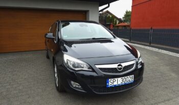 Opel Astra Serwis Bi Xenon Nawigacja Pół skóra Grzane Fotele/Kierownica full