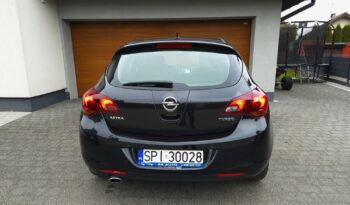 Opel Astra Serwis Bi Xenon Nawigacja Pół skóra Grzane Fotele/Kierownica full