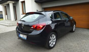 Opel Astra Serwis Bi Xenon Nawigacja Pół skóra Grzane Fotele/Kierownica full