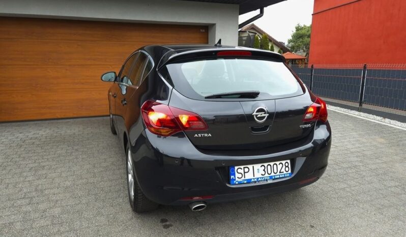 Opel Astra Serwis Bi Xenon Nawigacja Pół skóra Grzane Fotele/Kierownica full